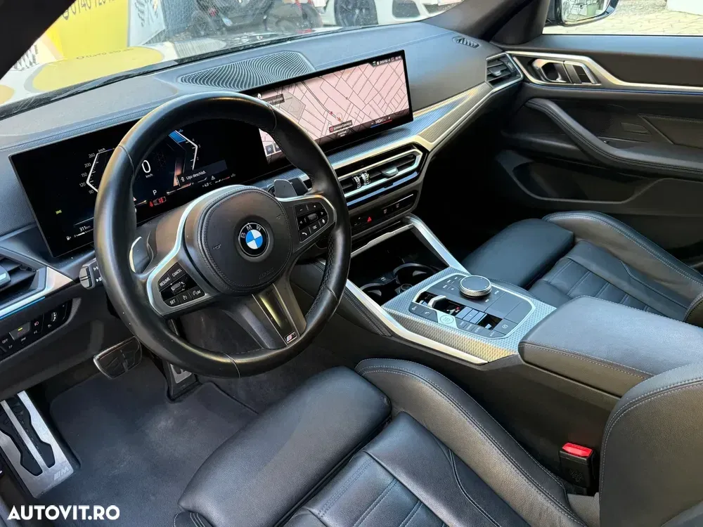 BMW Seria 4 G22/G23/G26 [2021 - Prezent] 420d Sport-Aut. M Sport — imagine 4