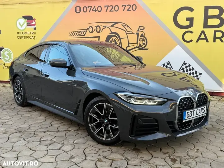 BMW Seria 4 G22/G23/G26 [2021 - Prezent] 420d Sport-Aut. M Sport