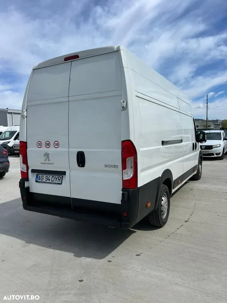 Peugeot Boxer — imagine 5