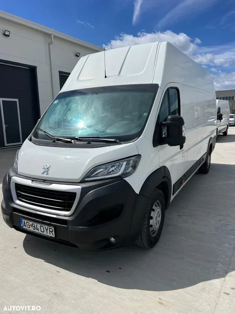 Peugeot Boxer — imagine 3