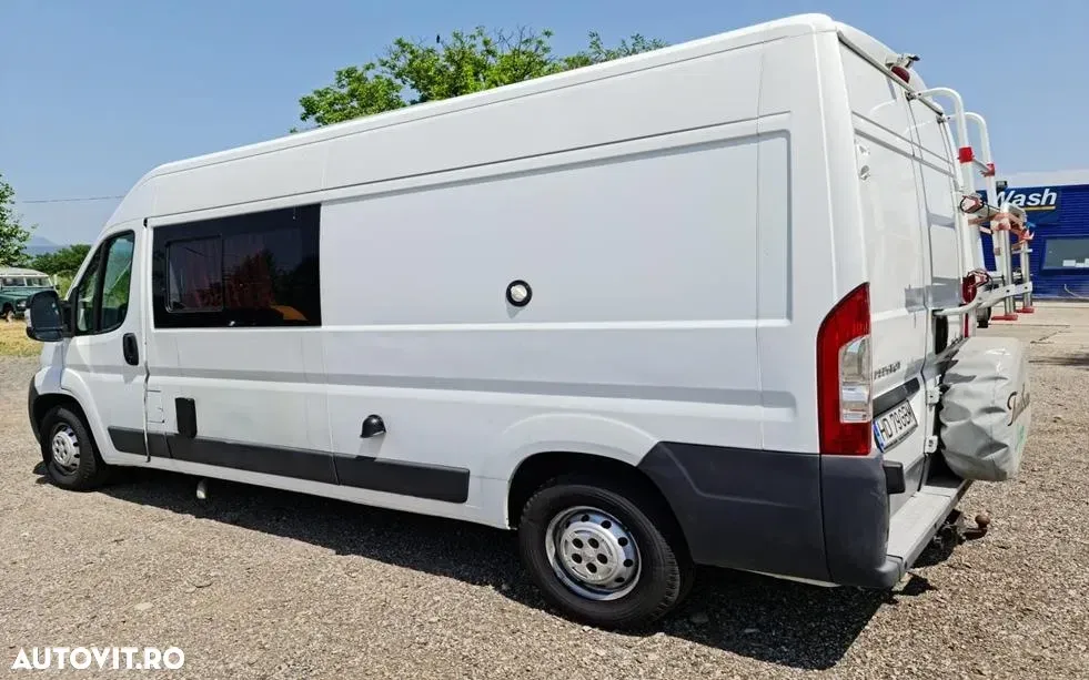 Peugeot Boxer — imagine 2