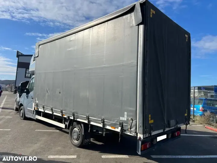 Renault MASTER 2.3D 170CP CABINA DE DORMIT SI PRELATA MOTOR DEFECT