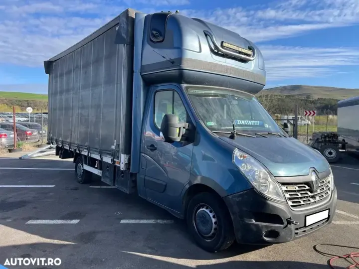 Renault MASTER 2.3D 170CP CABINA DE DORMIT SI PRELATA MOTOR DEFECT