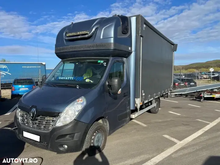Renault MASTER 2.3D 170CP CABINA DE DORMIT SI PRELATA MOTOR DEFECT