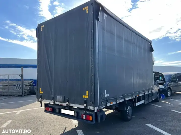 Renault MASTER 2.3D 170CP CABINA DE DORMIT SI PRELATA MOTOR DEFECT