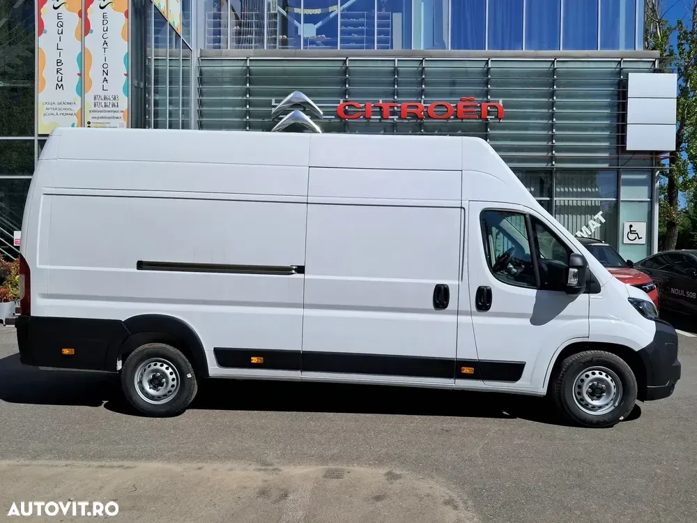 Peugeot BOXER Furgon L4H3 17 mc — imagine 3