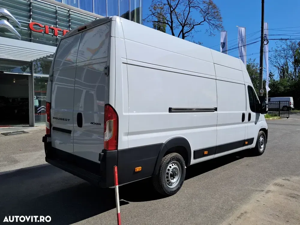 Peugeot BOXER Furgon L4H3 17 mc — imagine 4