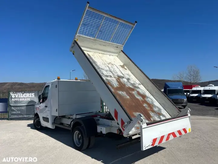 Renault Master BASCULABIL AXA DUBLA SPATE Bena 3.5 m