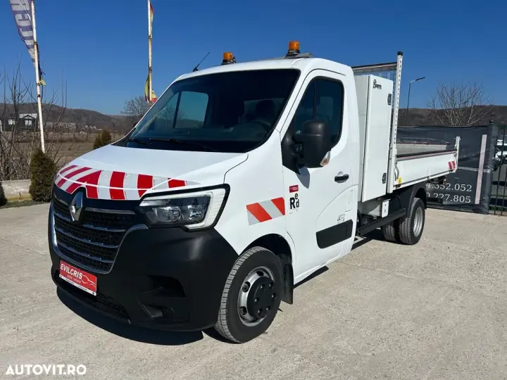 Renault Master BASCULABIL AXA DUBLA SPATE Bena 3.5 m