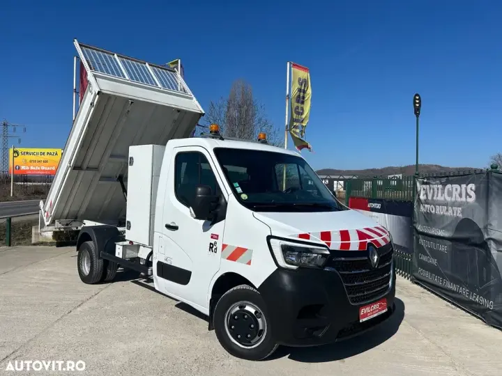 Renault Master BASCULABIL AXA DUBLA SPATE Bena 3.5 m