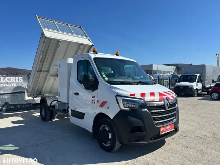 Renault Master BASCULABIL AXA DUBLA SPATE Bena 3.5 m