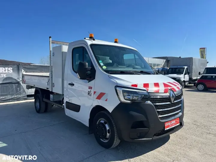 Renault Master BASCULABIL AXA DUBLA SPATE Bena 3.5 m