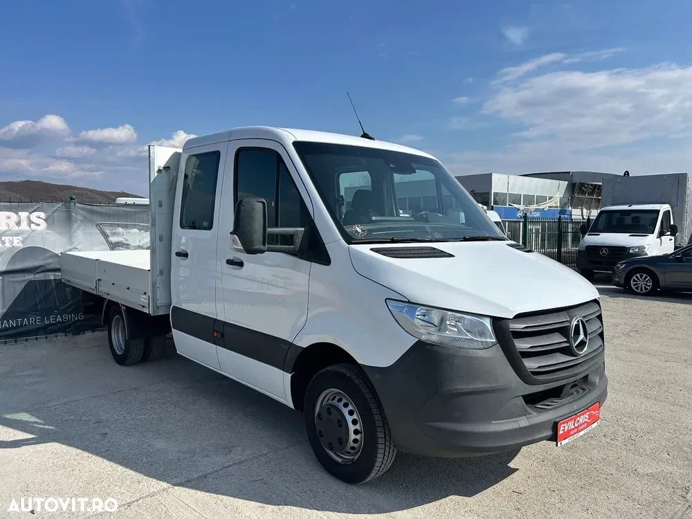 Mercedes-Benz Sprinter DOKA 6 LOCURI AXA DUBLA SPATE — imagine 6