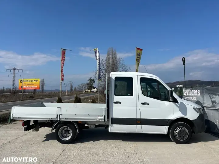 Mercedes-Benz Sprinter DOKA 6 LOCURI AXA DUBLA SPATE