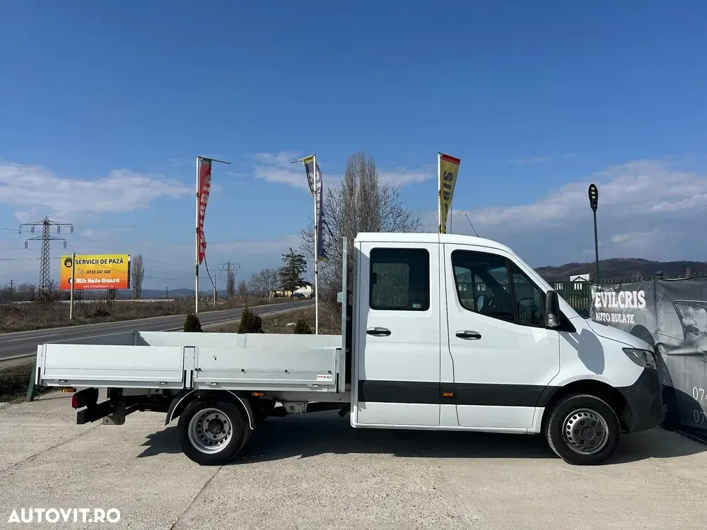 Mercedes-Benz Sprinter DOKA 6 LOCURI AXA DUBLA SPATE — imagine 3