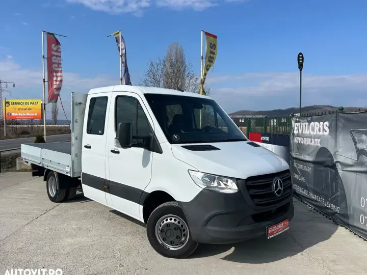 Mercedes-Benz Sprinter DOKA 6 LOCURI AXA DUBLA SPATE
