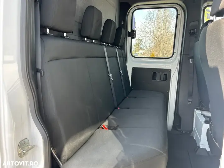 Mercedes-Benz Sprinter DOKA 6 LOCURI AXA DUBLA SPATE