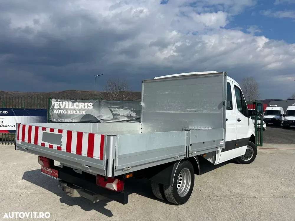 Mercedes-Benz Sprinter DOKA 6 LOCURI AXA DUBLA SPATE — imagine 2