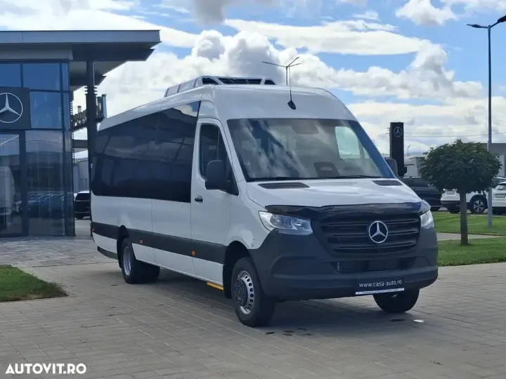 Mercedes-Benz Sprinter 517 CDI furgon extra-lung PRO
