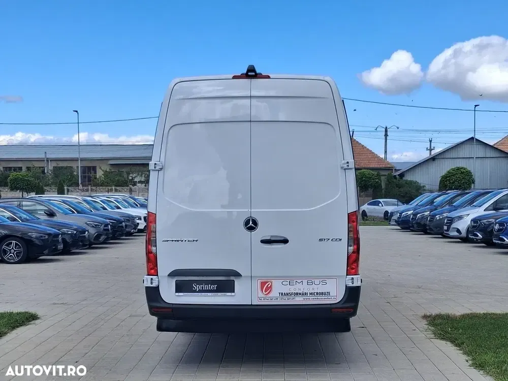 Mercedes-Benz Sprinter 517 CDI furgon extra-lung PRO — imagine 6