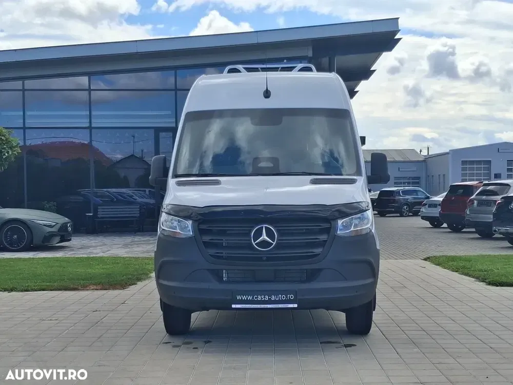 Mercedes-Benz Sprinter 517 CDI furgon extra-lung PRO — imagine 2