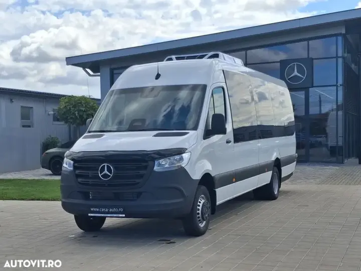 Mercedes-Benz Sprinter 517 CDI furgon extra-lung PRO