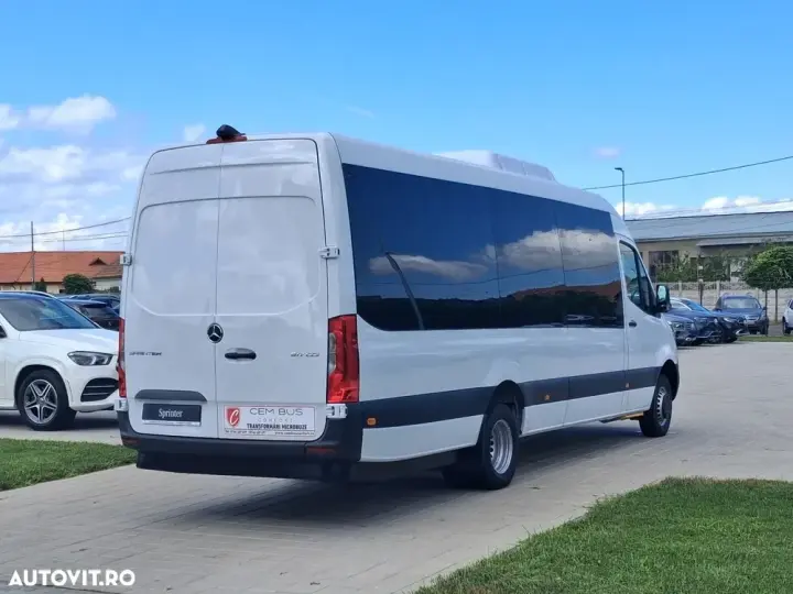 Mercedes-Benz Sprinter 517 CDI furgon extra-lung PRO