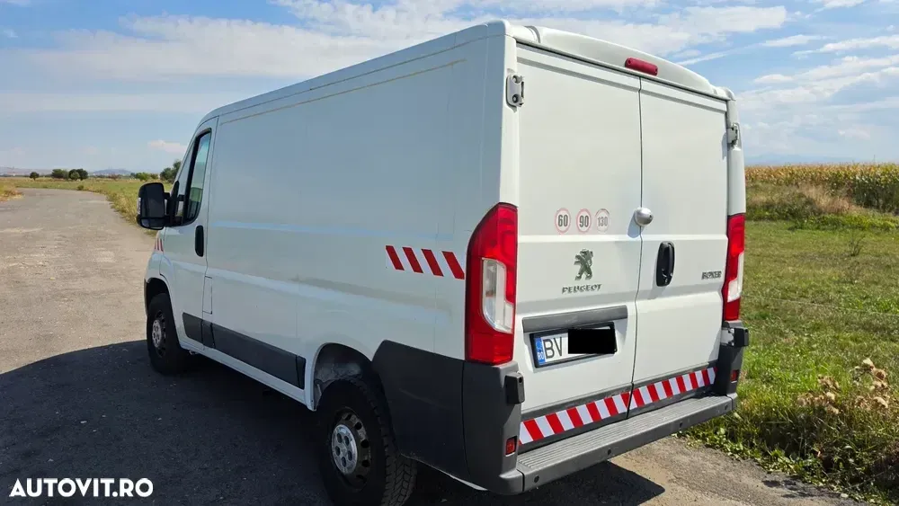 Peugeot Boxer — imagine 2