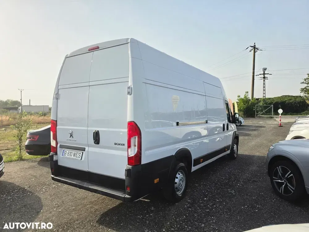 Peugeot Boxer — imagine 4