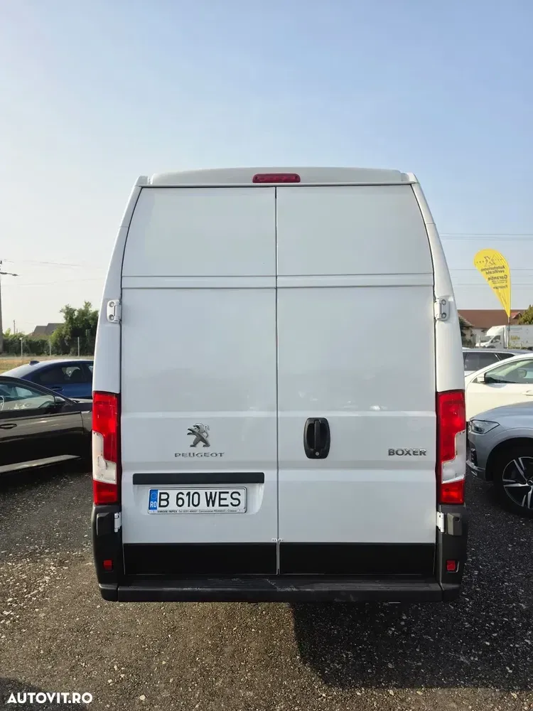Peugeot Boxer — imagine 5