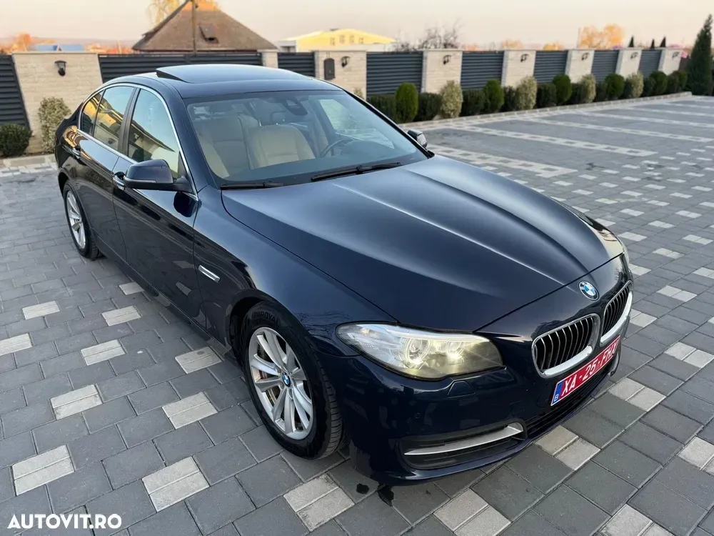 BMW Seria 5 F10/F11/F07 [2010 - 2017] 520d Aut. Edition Fleet — imagine 3