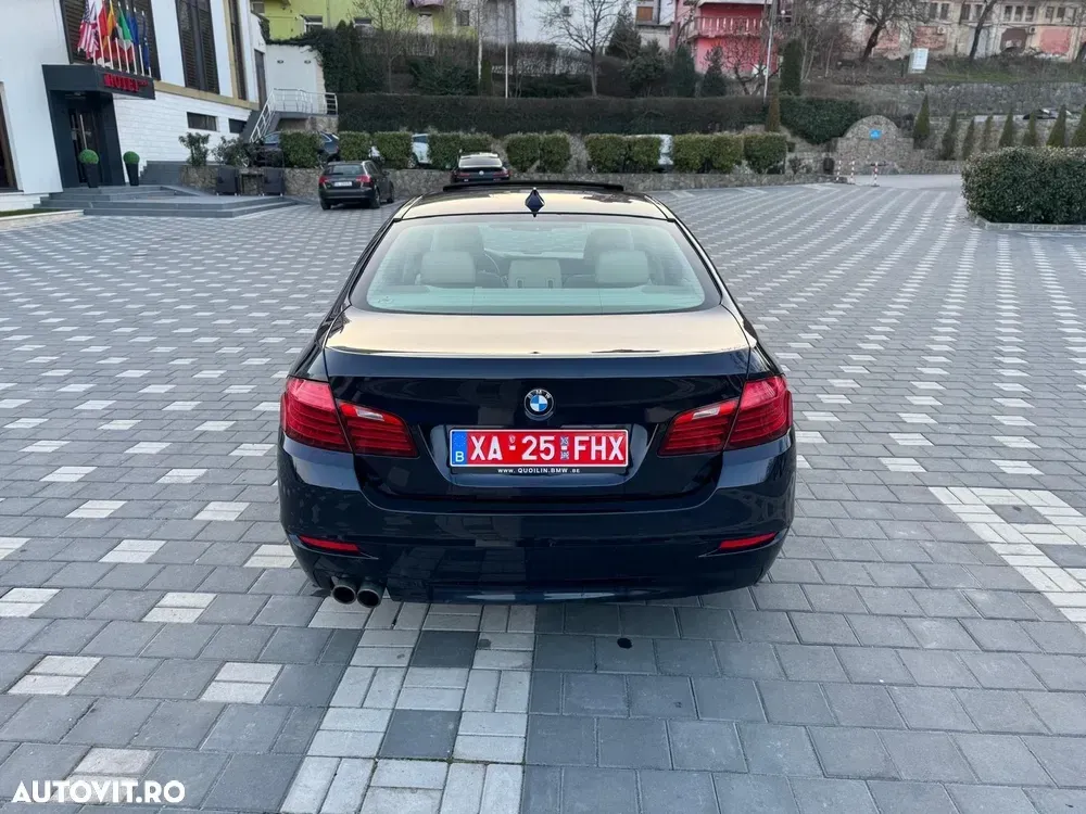 BMW Seria 5 F10/F11/F07 [2010 - 2017] 520d Aut. Edition Fleet — imagine 6