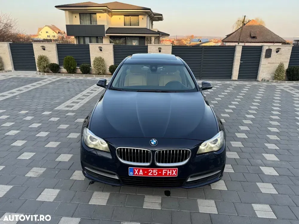 BMW Seria 5 F10/F11/F07 [2010 - 2017] 520d Aut. Edition Fleet — imagine 4