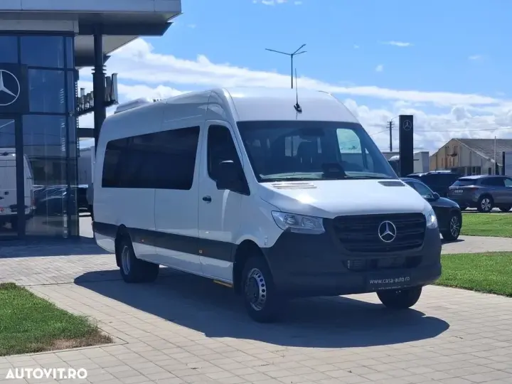 Mercedes-Benz Sprinter 517 CDI furgon extra-lung PRO