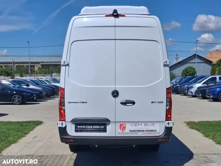 Mercedes-Benz Sprinter 517 CDI furgon extra-lung PRO