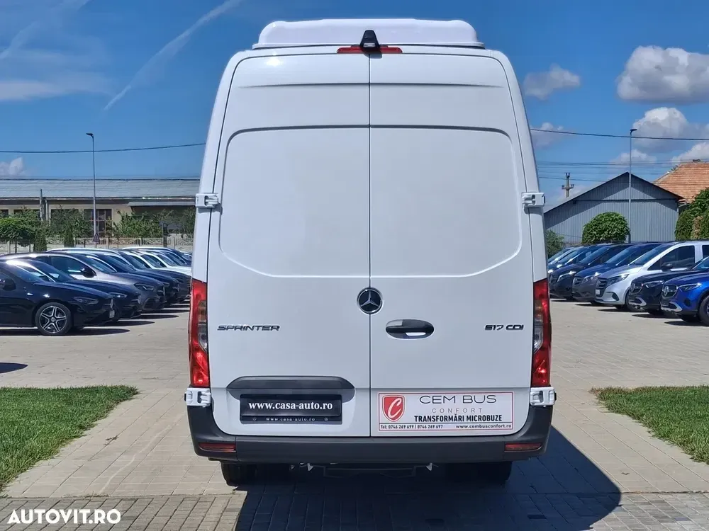 Mercedes-Benz Sprinter 517 CDI furgon extra-lung PRO — imagine 5