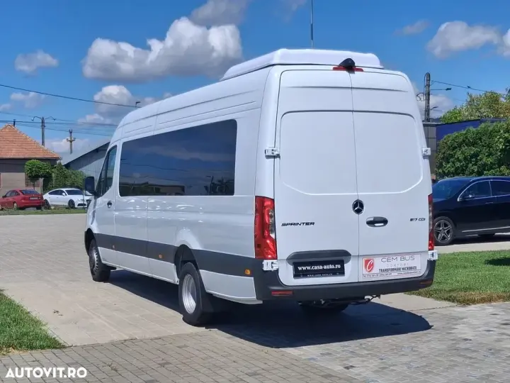Mercedes-Benz Sprinter 517 CDI furgon extra-lung PRO