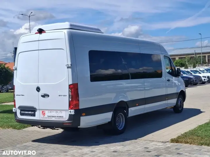 Mercedes-Benz Sprinter 517 CDI furgon extra-lung PRO