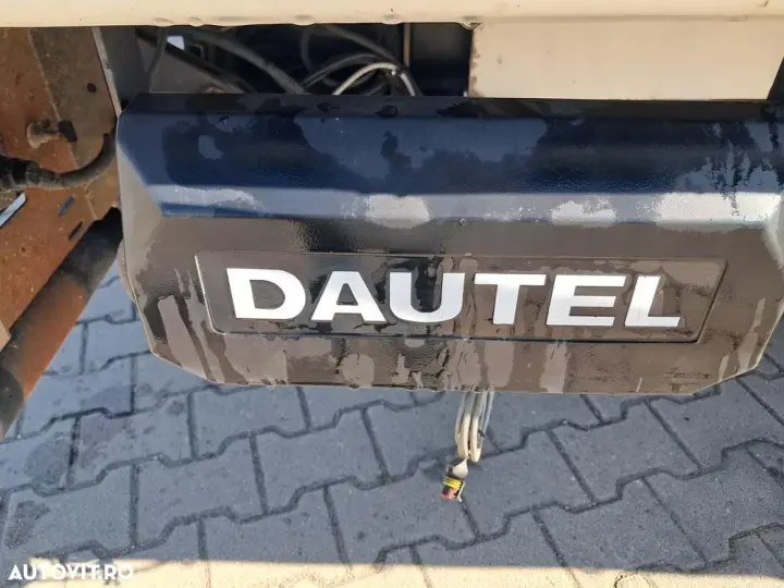 Renault MASTER 2.3D 163CP CABINA DE DORMIT SI PRELATA LIFT DAUTEL