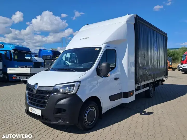 Renault MASTER 2.3D 163CP CABINA DE DORMIT SI PRELATA LIFT DAUTEL