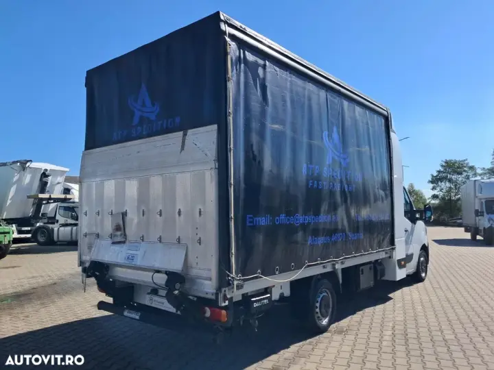 Renault MASTER 2.3D 163CP CABINA DE DORMIT SI PRELATA LIFT DAUTEL