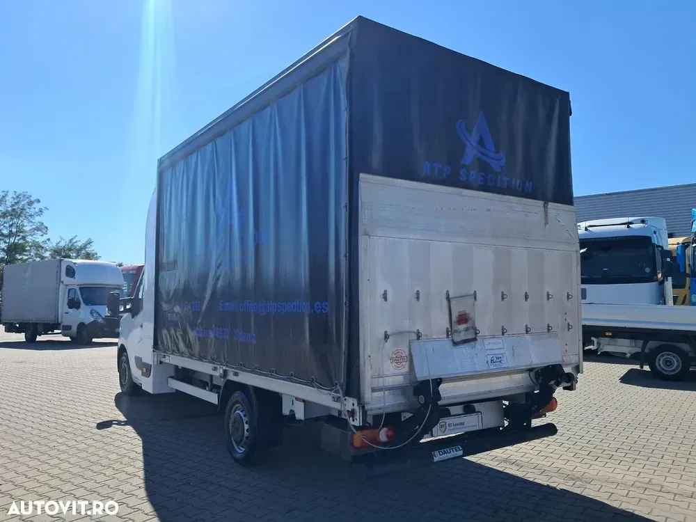 Renault MASTER 2.3D 163CP CABINA DE DORMIT SI PRELATA LIFT DAUTEL — imagine 3