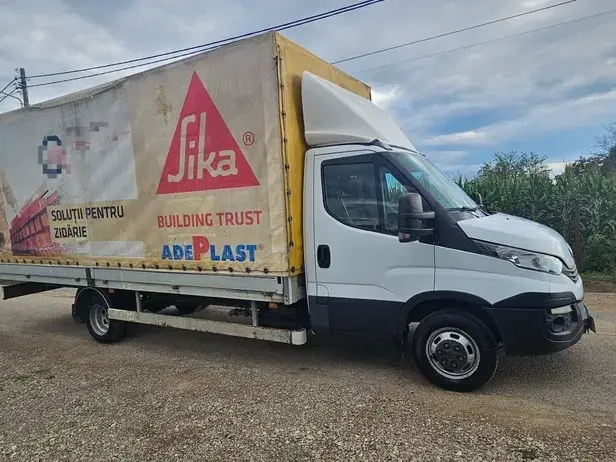 Iveco 50C35 Prelata 6.2m / 3.5t