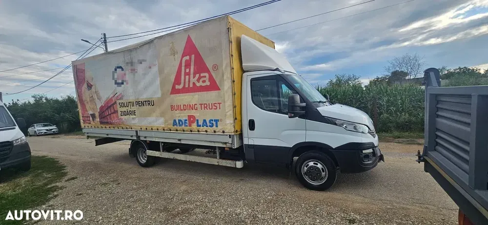 Iveco 50C35 Prelata 6.2m / 3.5t — imagine 3