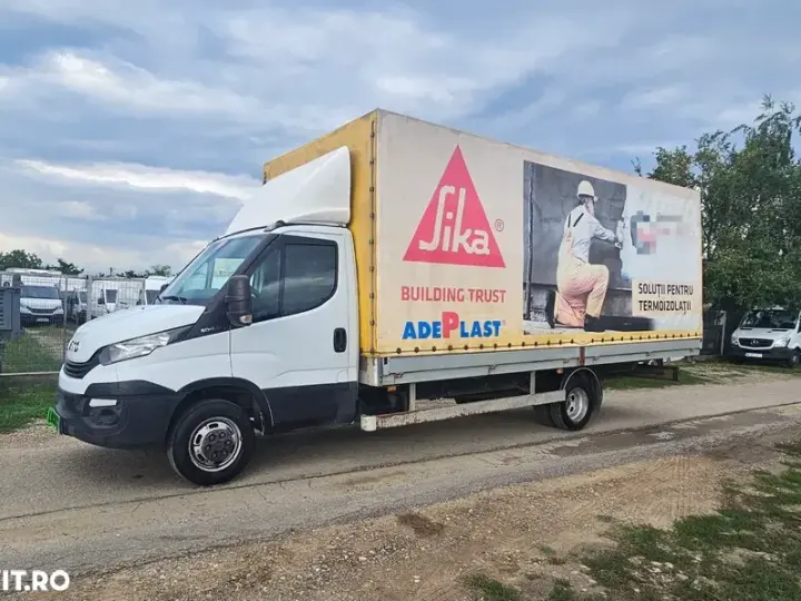 Iveco 50C35 Prelata 6.2m / 3.5t