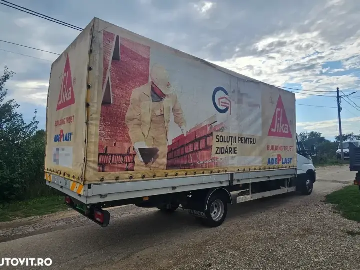 Iveco 50C35 Prelata 6.2m / 3.5t