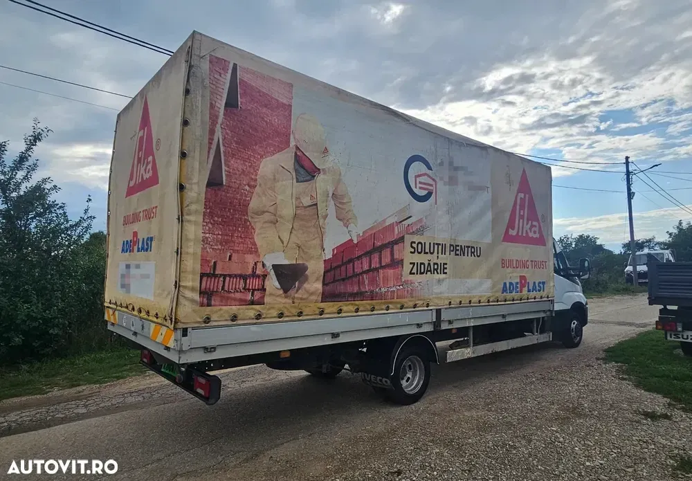 Iveco 50C35 Prelata 6.2m / 3.5t — imagine 5