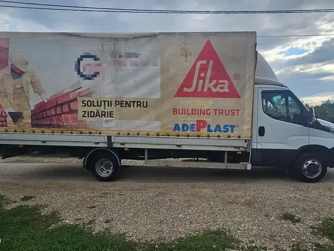 Iveco 50C35 Prelata 6.2m / 3.5t