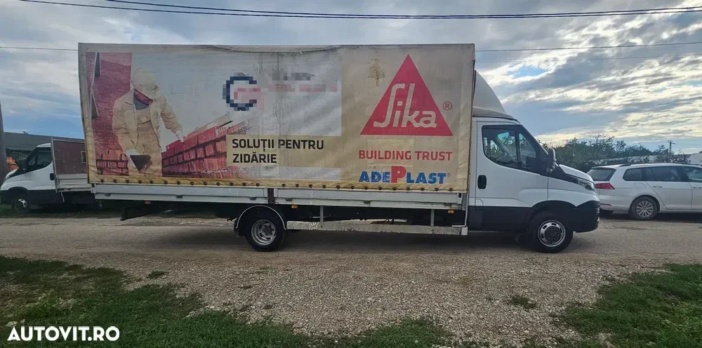 Iveco 50C35 Prelata 6.2m / 3.5t — imagine 4