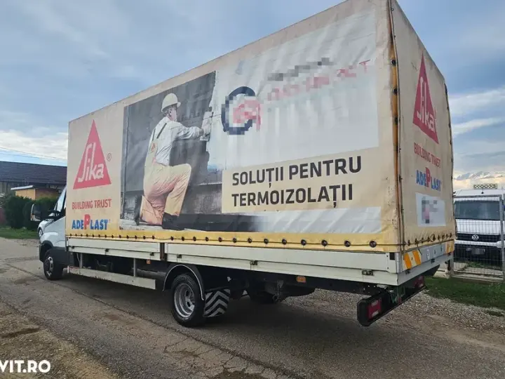 Iveco 50C35 Prelata 6.2m / 3.5t